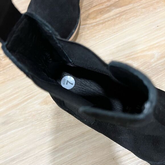 CIVIL REGIME Men’s Black Suede Boots Size 7 main image 10